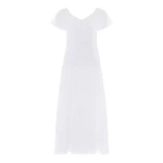 Needle & Thread Sunrise Sequin V-Neck Ankle Gown