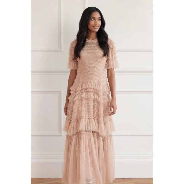 Needle & Thread Beige dresses