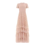 Needle & Thread Valentine Ruffle Gown