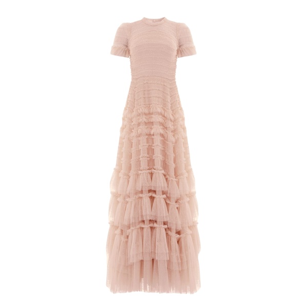 Needle & Thread Valentine Ruffle Gown
