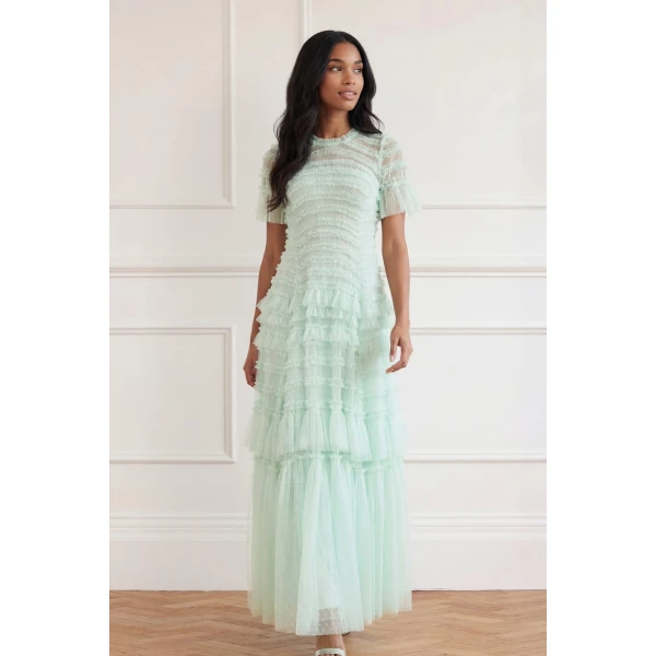Needle & Thread Green dresses