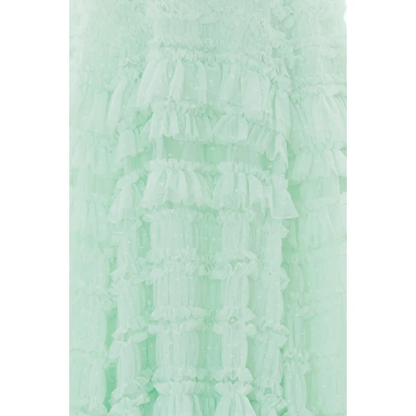Needle & Thread Valentine Ruffle Gown
