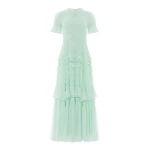 Needle & Thread Valentine Ruffle Gown