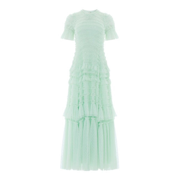 Needle & Thread Valentine Ruffle Gown