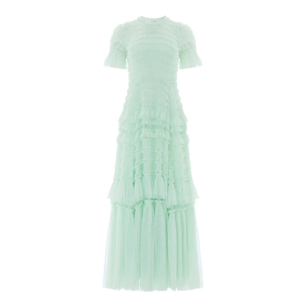 Needle & Thread Valentine Ruffle Gown