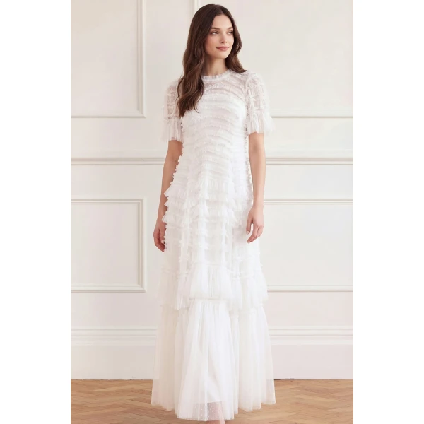Needle & Thread White dresses