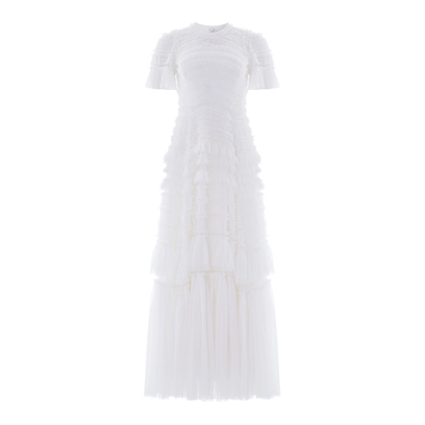 Needle & Thread Valentine Ruffle Gown