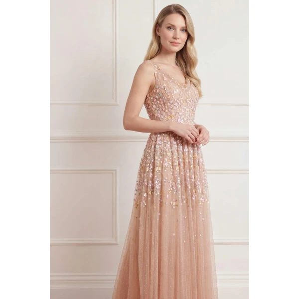 Needle & Thread Beige dresses