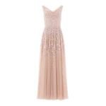 Needle & Thread Versailles Ditsy Cowl Neck Gown
