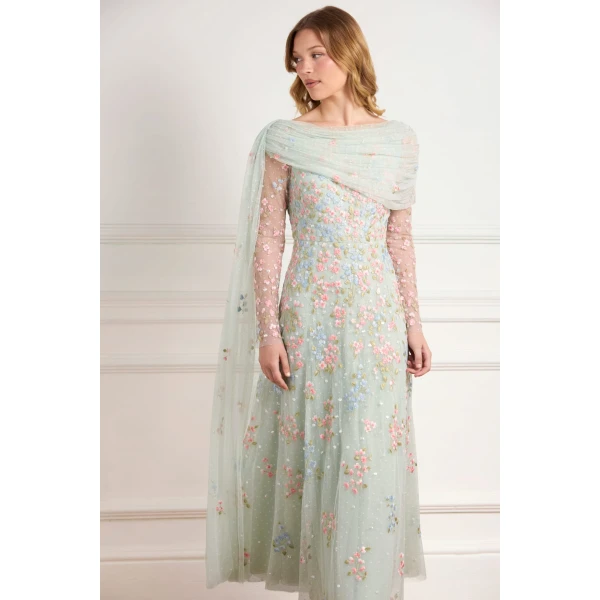 Needle & Thread Green dresses