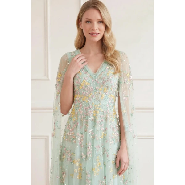 Needle & Thread Green dresses