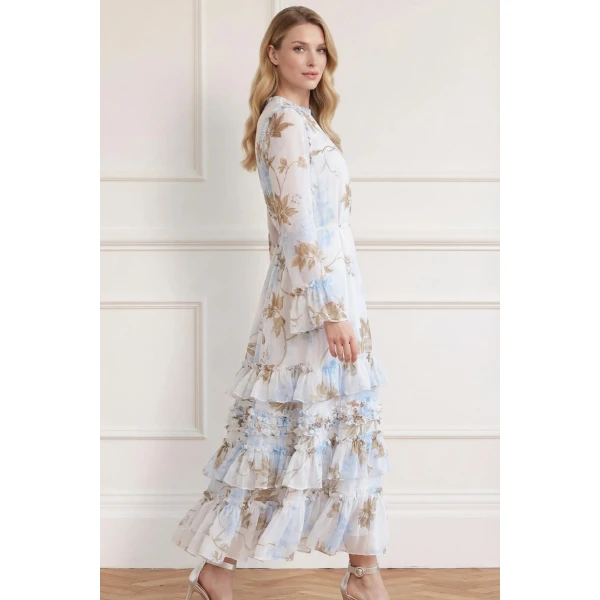 Needle & Thread White dresses