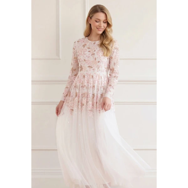 Needle & Thread White dresses