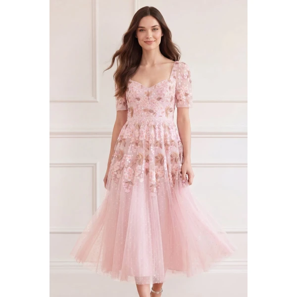 Needle & Thread Pink dresses