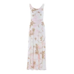 Needle & Thread Wisteria Jacquard Cowl Neck Gown