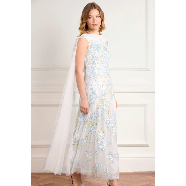 Needle & Thread White dresses