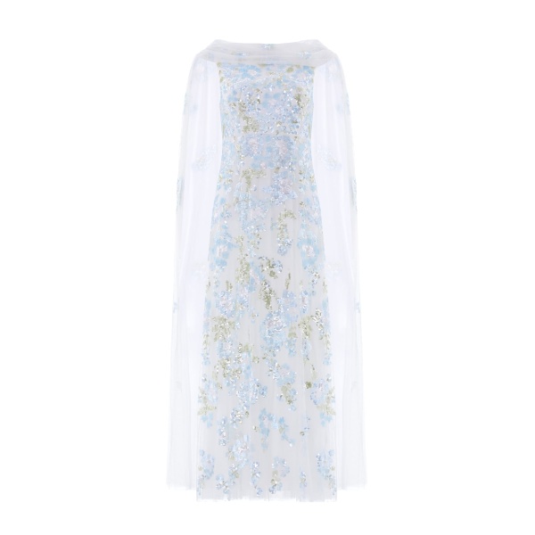 Needle & Thread Wisteria Sequin Ankle Gown
