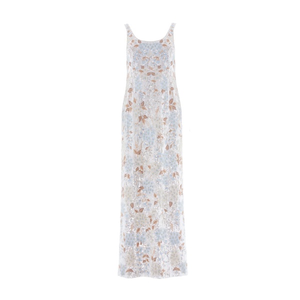 Needle & Thread Wisteria Shimmer Georgette Ankle Gown