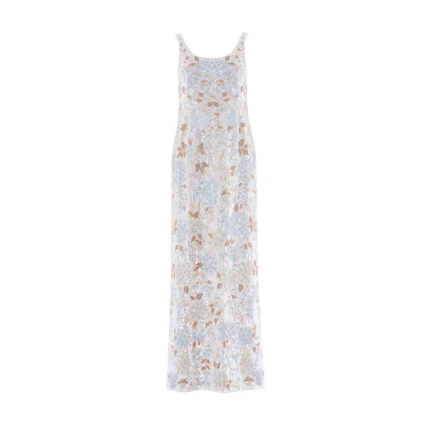 Needle & Thread Wisteria Shimmer Georgette Ankle Gown