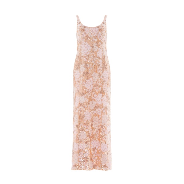 Needle & Thread Wisteria Shimmer Georgette Ankle Gown