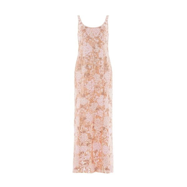 Needle & Thread Wisteria Shimmer Georgette Ankle Gown