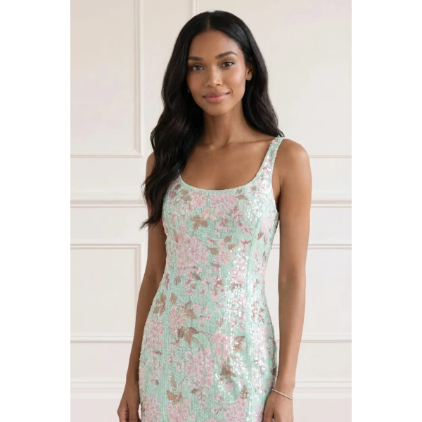 Needle & Thread Green dresses
