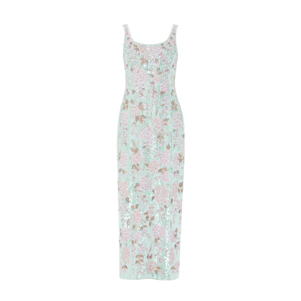 Needle & Thread Wisteria Shimmer Georgette Ankle Gown