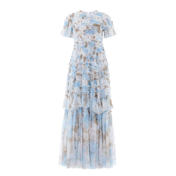 Needle & Thread Wisteria Valentine Ruffle Gown