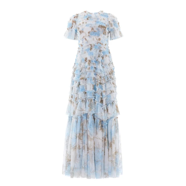 Needle & Thread Wisteria Valentine Ruffle Gown