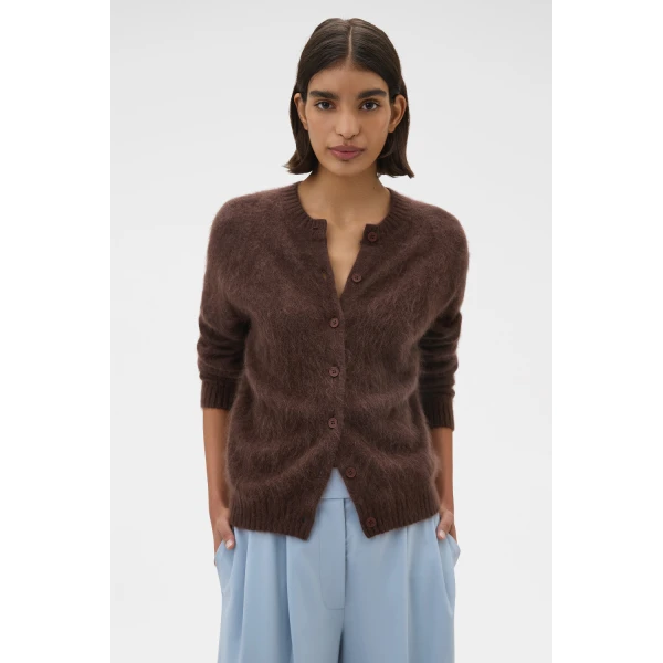 Cashmere Blend Cardigan