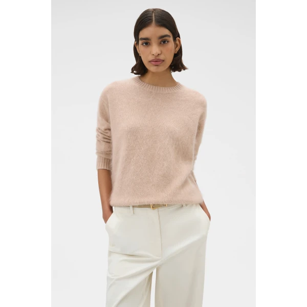 Cashmere Blend Knit