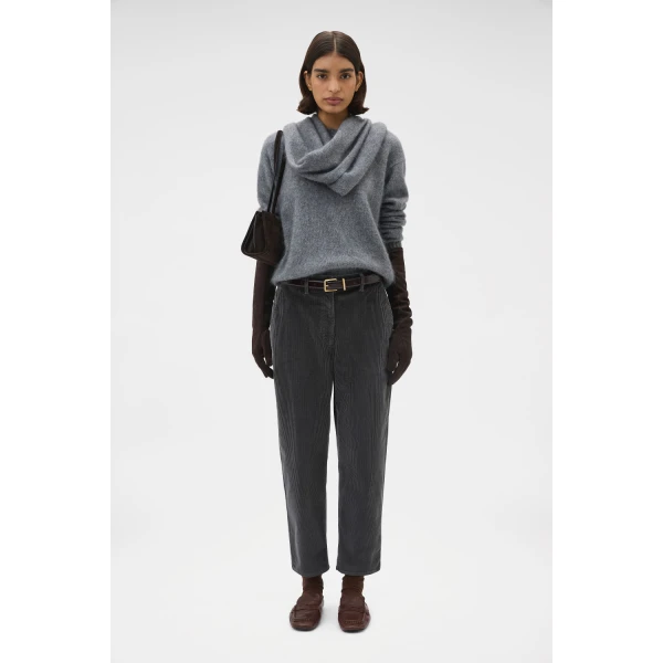 Grey Marle knitwear