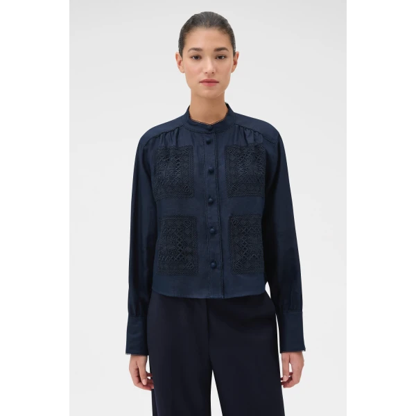 Doilie Detail Top