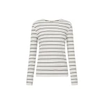 Oroton-Eve-Fine-Rib-Long-Sleeve-Stripe-Tee-Antique-White11494_nobg Oroton