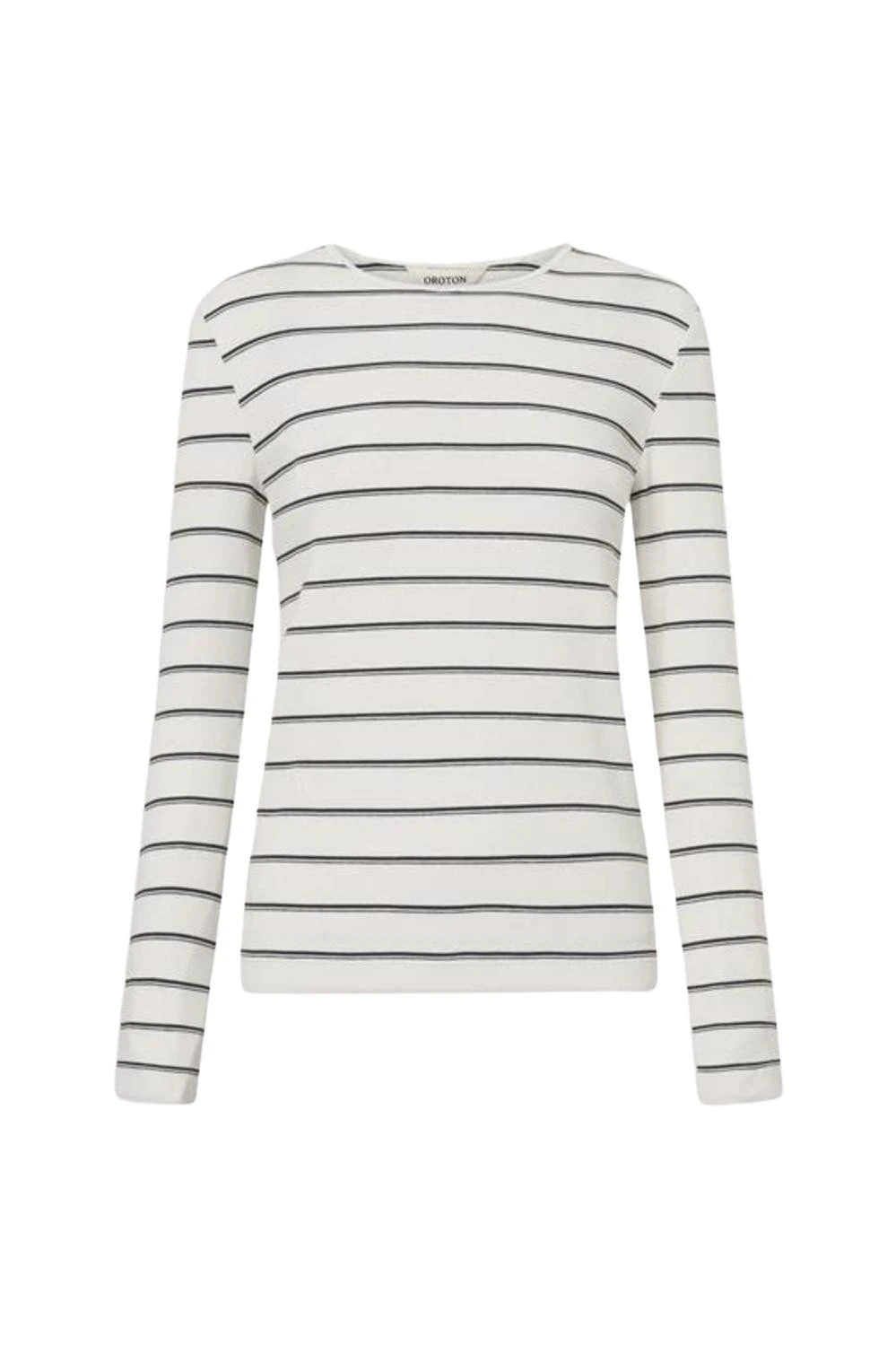 Oroton-Eve-Fine-Rib-Long-Sleeve-Stripe-Tee-Antique-White11494_nobg Oroton