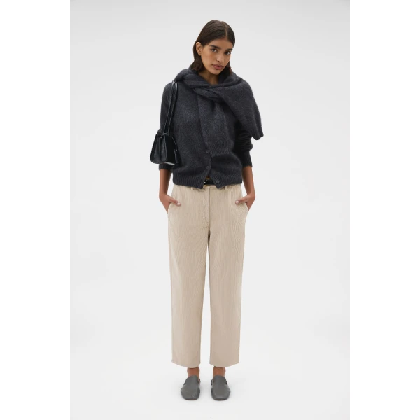 Eggshell pants