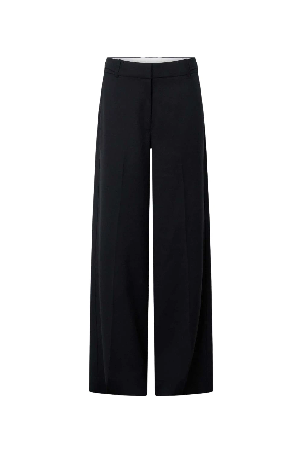 Oroton-Flat-Front-Pant-Black61484_nobg Oroton