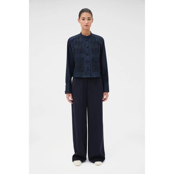 Flat Front Pant