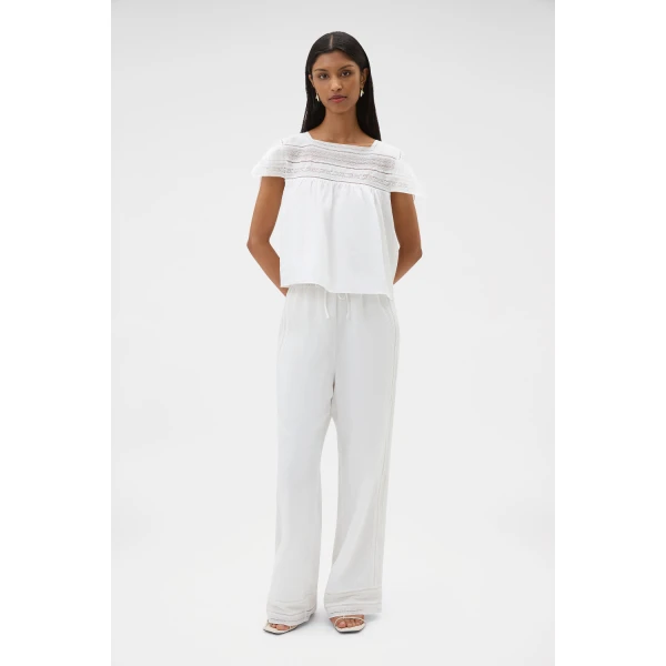 White pants