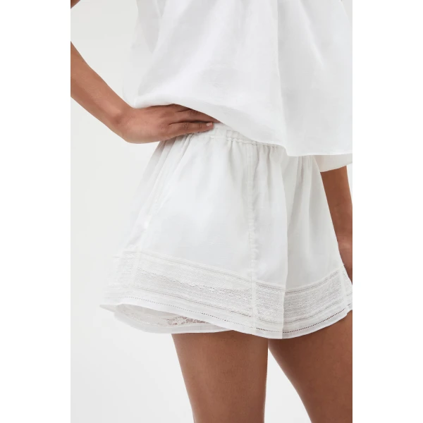 White