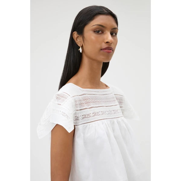 White