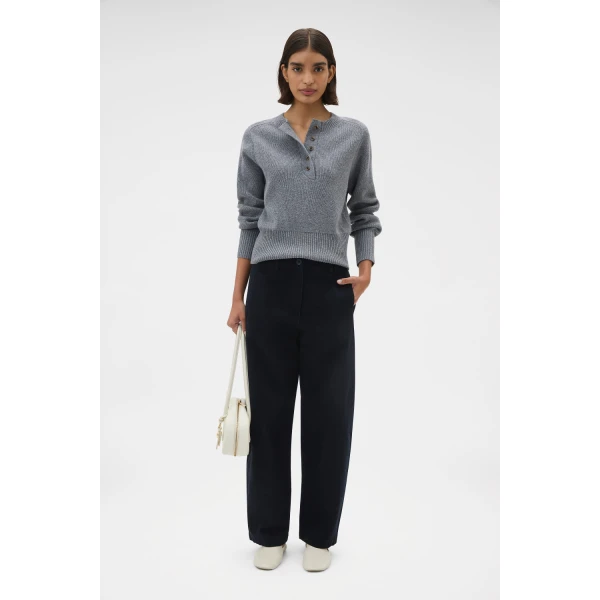 Grey Marle knitwear