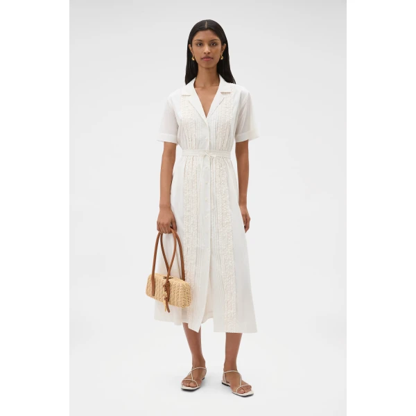 Cream dresses
