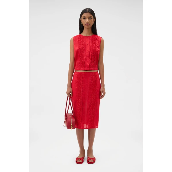 Red Ribbon skirts