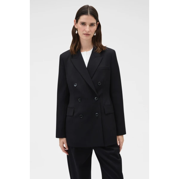 Shaped Double Breasted Blazer