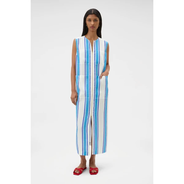 Shore Stripe Day Dress
