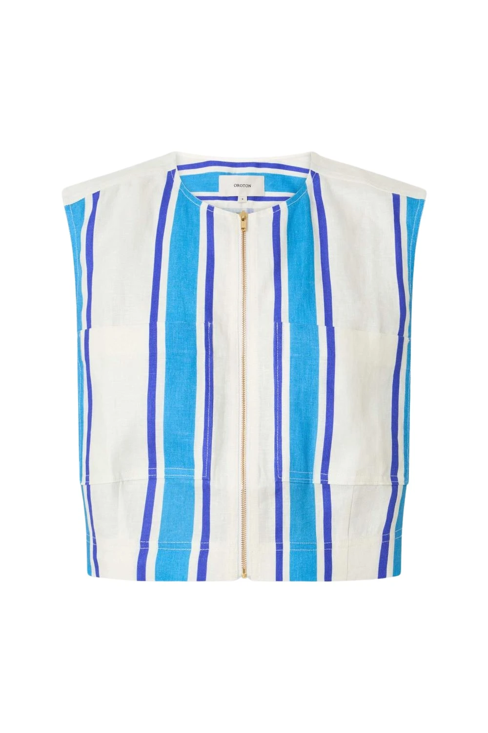 Oroton-Shore-Stripe-Shell-Top-Sea-Blue85320_nobg Oroton