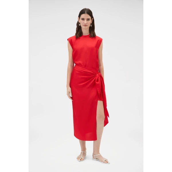 Silk Sarong Skirt