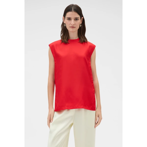 Silk Shell Top