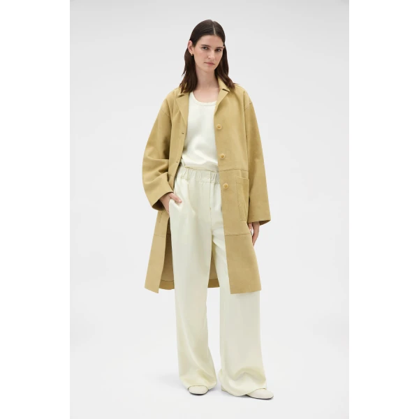 Suede Coat